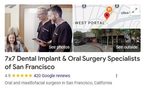 7x7 Dental Implant & Oral Surgery Specialists image